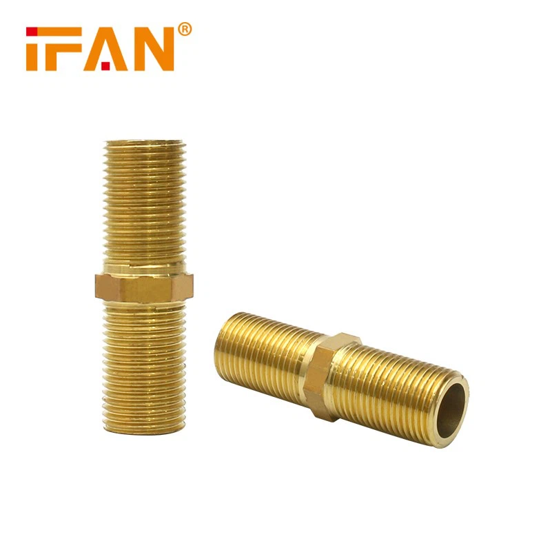 Brass pipe fitting 5 Brass pipe fitting 5