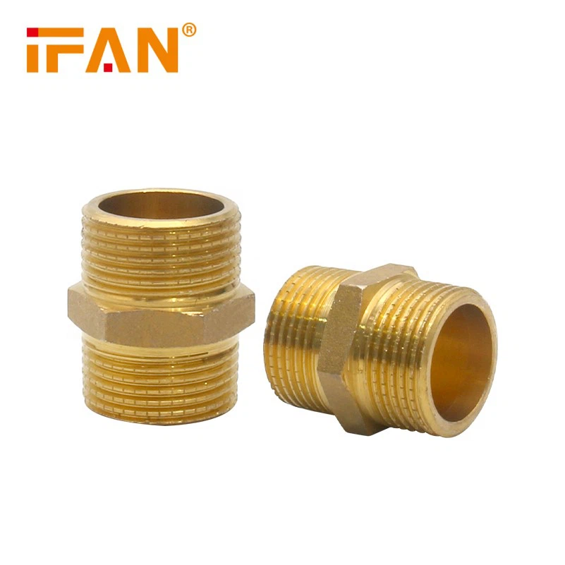 Brass pipe fitting 6 Brass pipe fitting 6