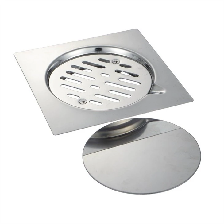 Floor Drain Without Rubber