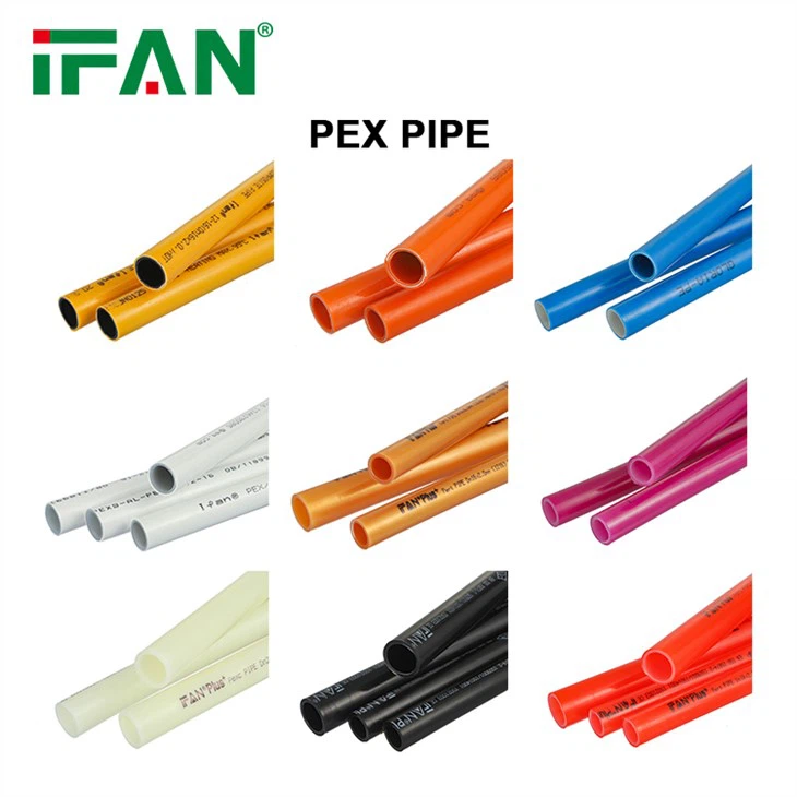 ท่อทำความร้อนใต้พื้น Pex A Tube