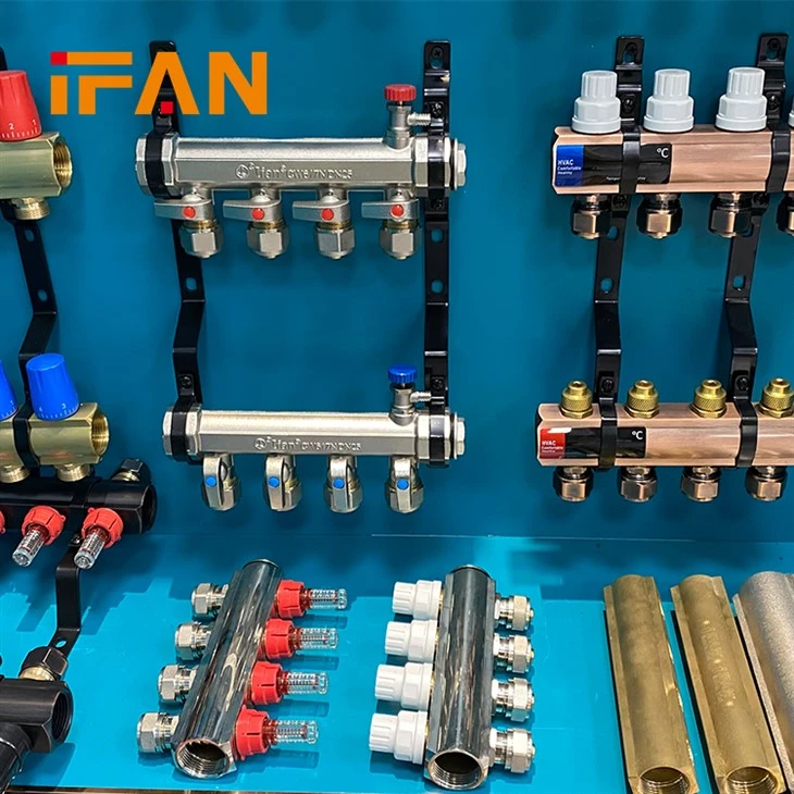 Manifolds เครื่องทำความร้อนใต้พื้น