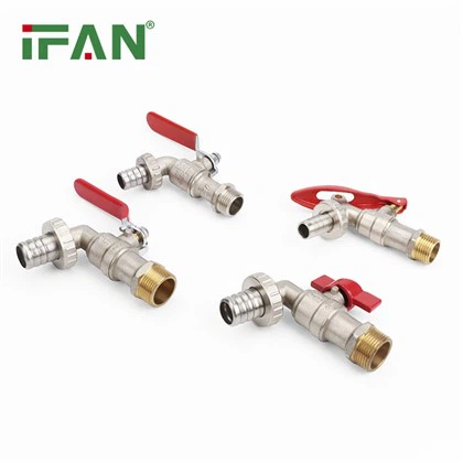 HUIBO Bibcock ทองเหลือง