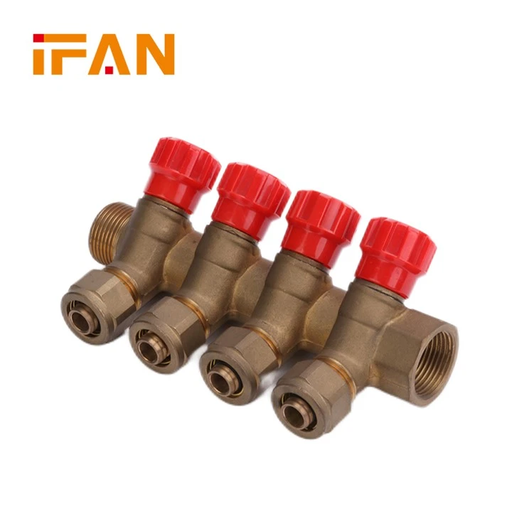 Manifolds เครื่องทำความร้อนใต้พื้น