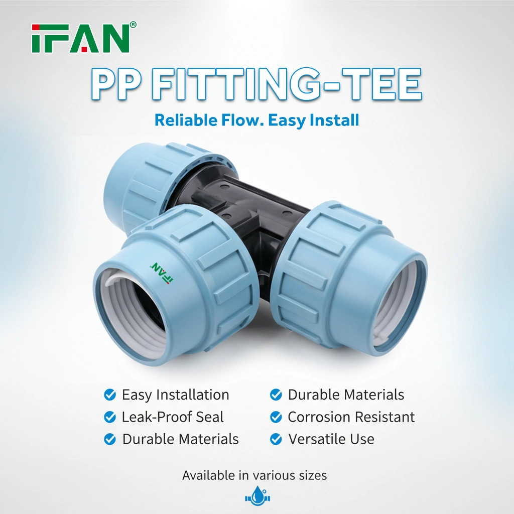 ข้อต่อสวมอัด IFAN HDPE