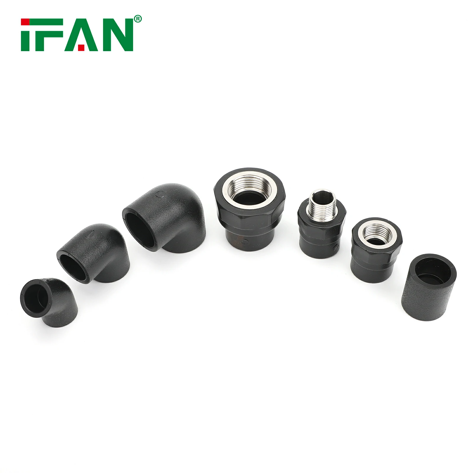 อุปกรณ์ท่อ HDPE สำหรับการชลประทาน
