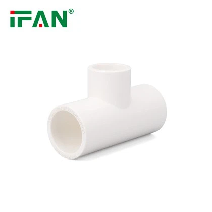 ทีฟิตติ้งท่อ UPVC พลาสติก